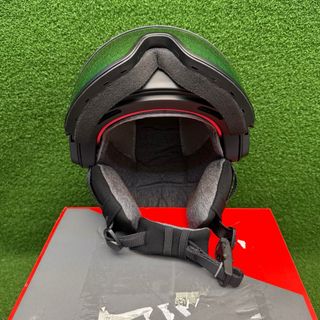 Casco Alpina Alto Q-Lite Negro Mate Dorado 51-55cm