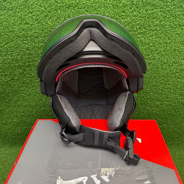 Casco Alpina Alto Q-Lite Negro Mate Dorado 51-55cm