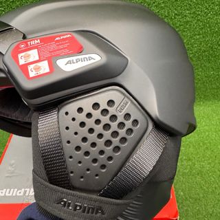 Casco Alpina Alto Q-Lite Negro Mate Dorado 51-55cm