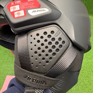 Casco Alpina Alto Q-Lite Negro Mate Dorado 51-55cm