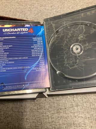 Steelbook Uncharted 4: El Desenlace del Ladrón PS4