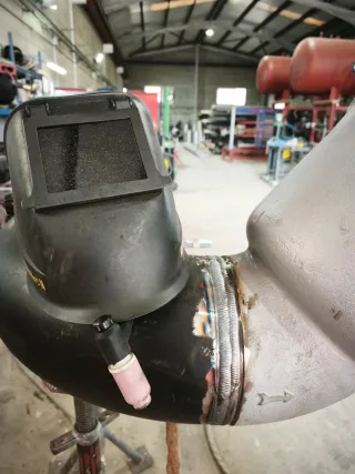 Soldador profesional