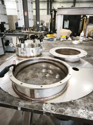 Soldador profesional