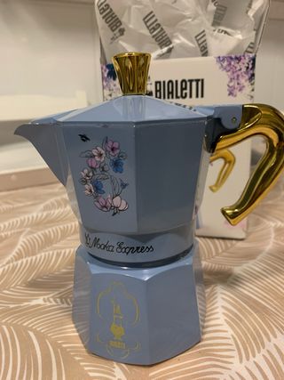 Cafetera Moka Express Bridgerton