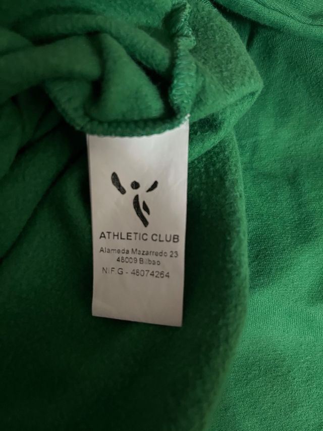 Sudadera Athletic Club AC Original Verde