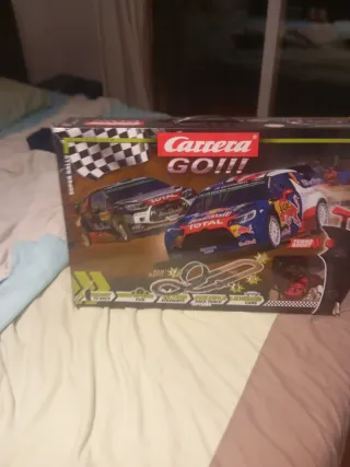 Carrera GO!!! Pista Coches Rally