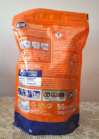 Lote 2 packs Mistol + Frosch Bicarbonato