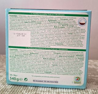 Lote 2 packs Mistol + Frosch Bicarbonato