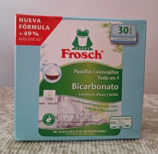Lote 2 packs Mistol + Frosch Bicarbonato
