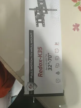 Soporte Pared TV Redox K35 32-70