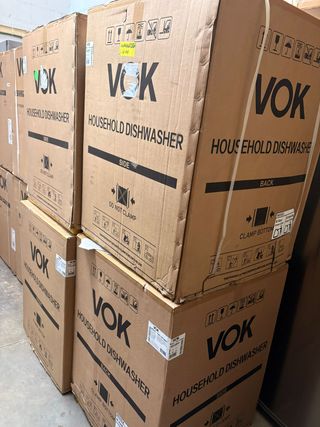 Lavavajillas VOK nuevo