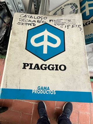 Catálogo Recambio Piaggio Skipper 1996