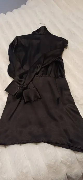 Vestido negro Zara nuevo