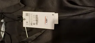 Vestido negro Zara nuevo
