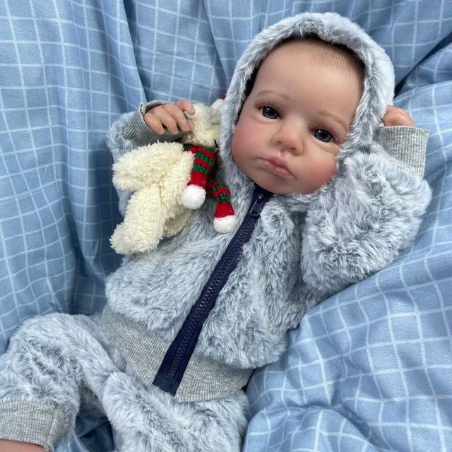 Bebé reborn muñeca silicona