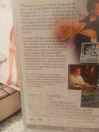 Film Titanic DVD James Cameron