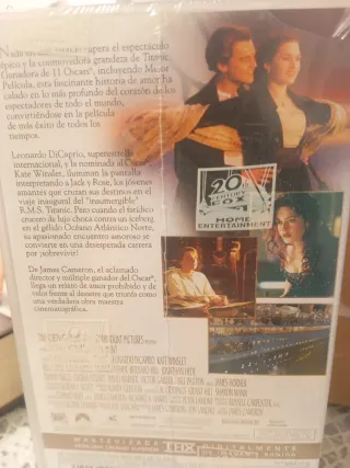 Film Titanic DVD James Cameron