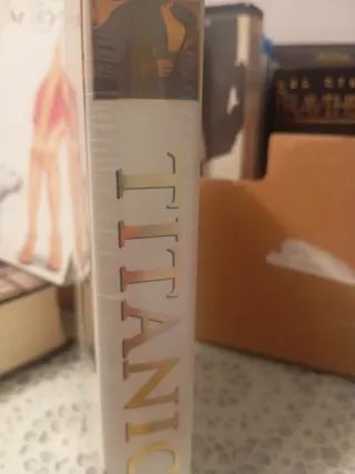 Film Titanic DVD James Cameron