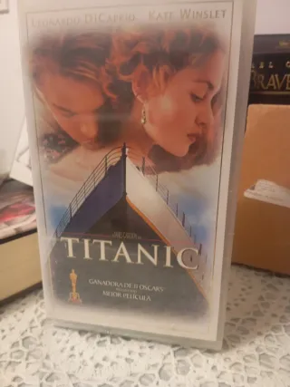 Film Titanic DVD James Cameron