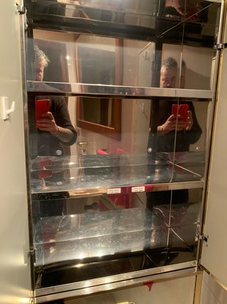 Mueble Retro Espejos Baño