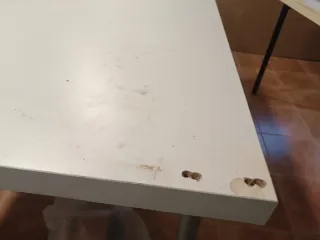 Encimera para mesa.Medidas de 2 x 95