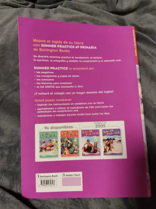 Summer Practice +Cd 4ºep