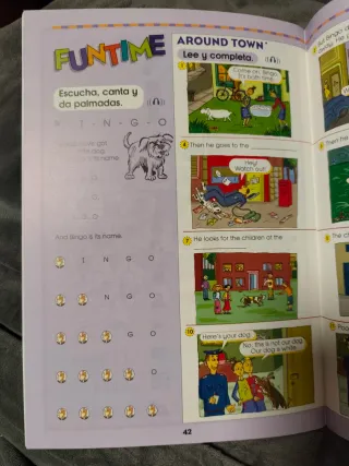 Summer Practice +Cd 4ºep