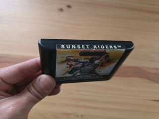 Juego Sunset Riders Megadrive