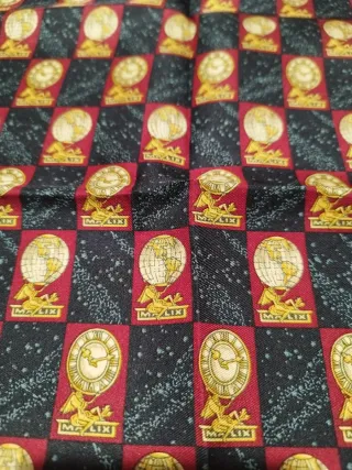 Foulard Christian Dior seta vintage