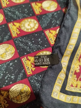 Foulard Christian Dior seta vintage