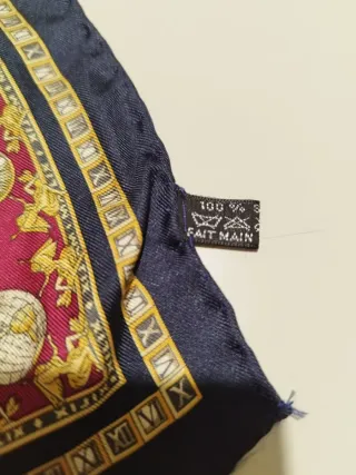 Foulard Christian Dior seta vintage