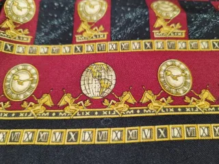 Foulard Christian Dior seta vintage