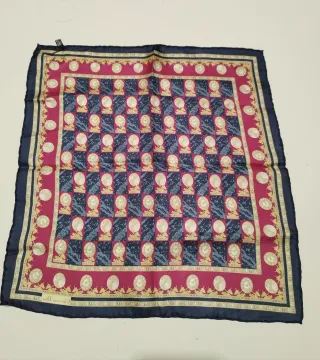 Foulard Christian Dior seta vintage