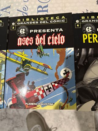 BIBLIOTECA GRANDES DEL COMIC 1-4