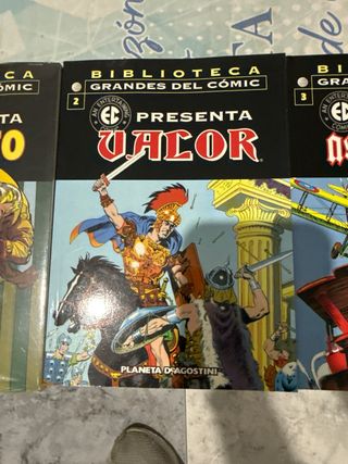 BIBLIOTECA GRANDES DEL COMIC 1-4