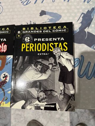 BIBLIOTECA GRANDES DEL COMIC 1-4