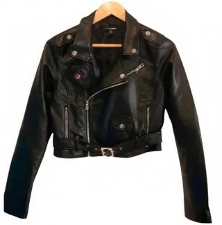 Chaqueta Biker y Bolso Gaudí Negro