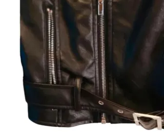 Chaqueta Biker y Bolso Gaudí Negro