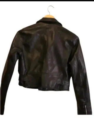 Chaqueta Biker y Bolso Gaudí Negro