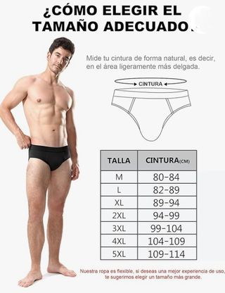 Vendo pack 5 calzoncillos slip hombre – Talla L