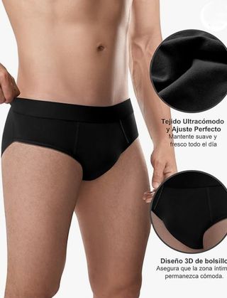 Vendo pack 5 calzoncillos slip hombre – Talla L