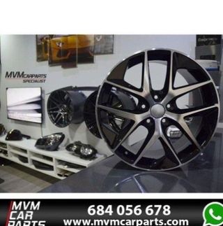 Llantas 18 SEAT LEON FR BLK S005