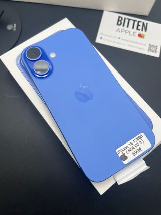 iPhone 16 128GB NUEVO/ GARANTÍA! CAMBIOS!