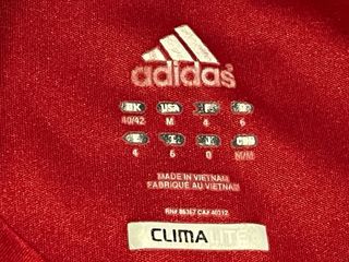 Camiseta Sunderland AFC Adidas Entrenamiento Roja