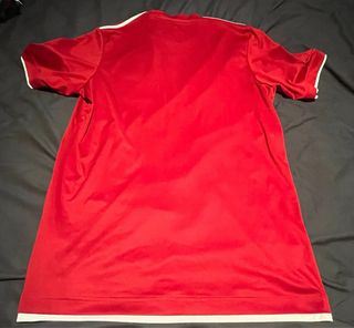 Camiseta Sunderland AFC Adidas Entrenamiento Roja