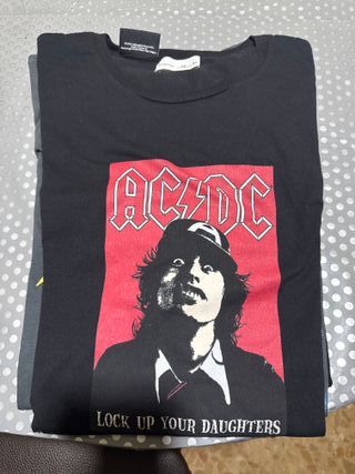 Camiseta ACDC Lock Up Your Daughters XXL 46