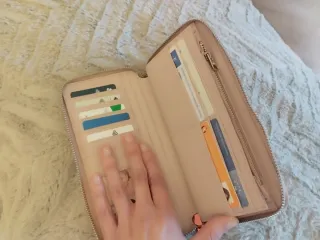 Billetera Bimba y Lola Rosa