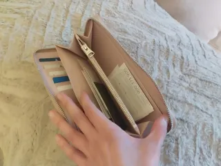 Billetera Bimba y Lola Rosa