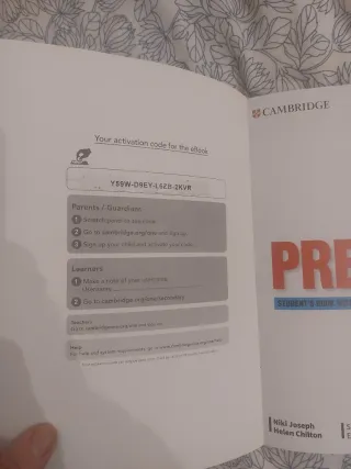 Prepare Level 5 Student's Book with eBook (Camb...