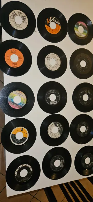 Lotto 31 Vinili 45 Giri Lirica Opera Ita I Puffi